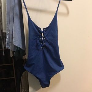 Tavik tie up one piece